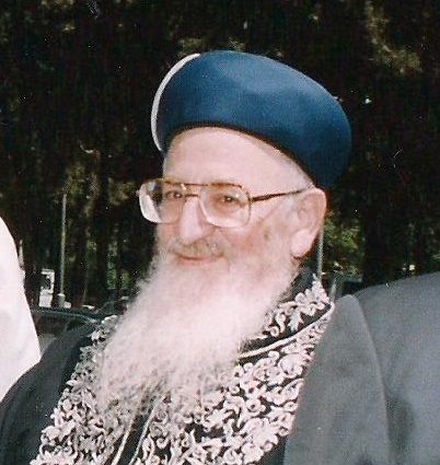 הרב מרדכי אליהו