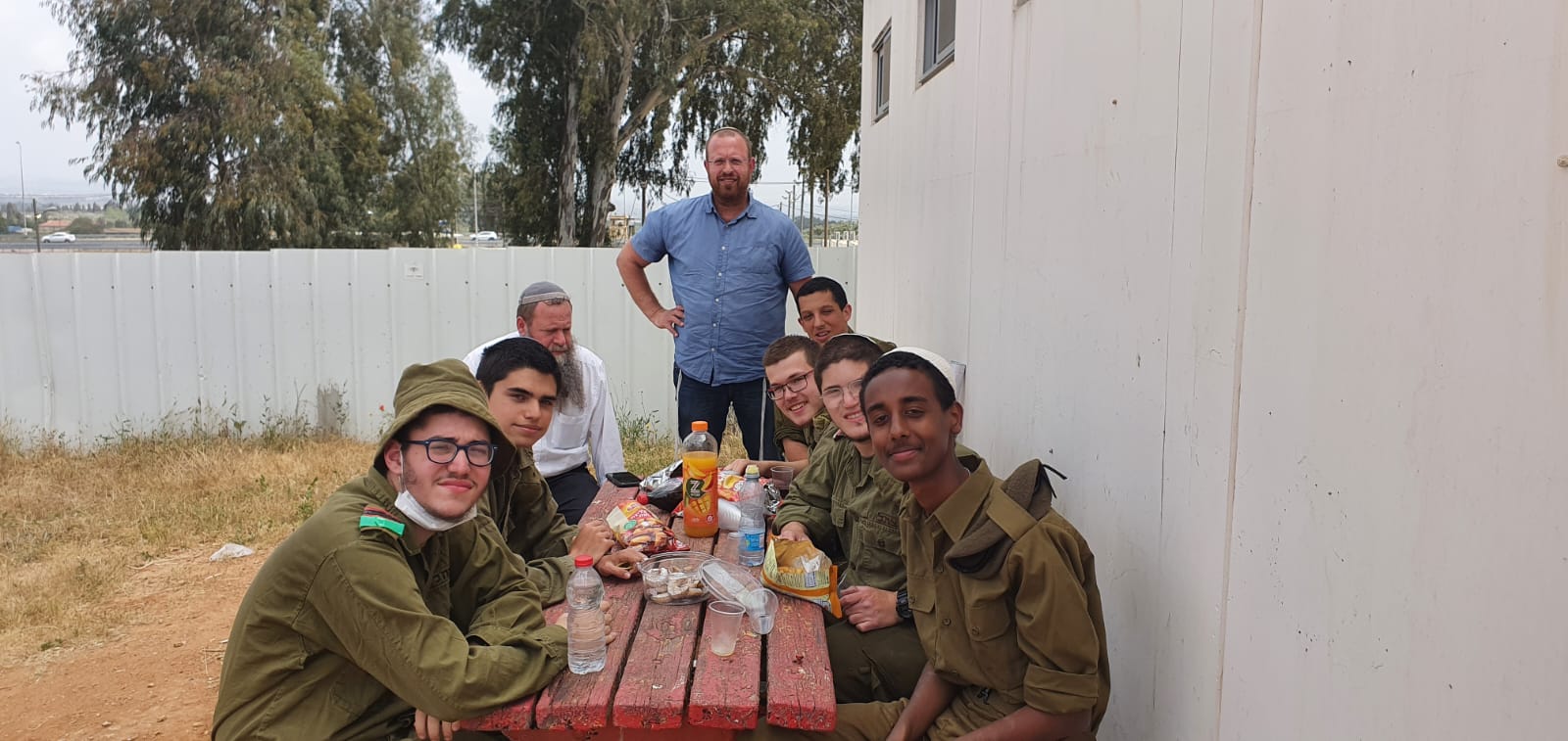 ביקורי פינוק לחיילינו