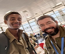 הרב משה במילואים אז נפגשים!